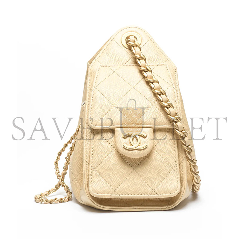 CHANEL MASTER 25 MINI HANDBAG AS5631 (22*20*12.5cm)